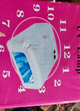 Лампа для сушіння гель лаку, гель-лампа