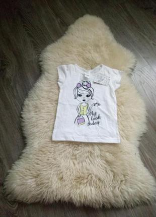 Стильная футболка