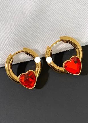 Серьги в стиле balenciaga