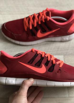 Nike free 5.0+ спортивні бігові кросівки оригінал