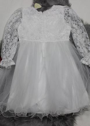 Нарядное платье fiona & co 7-8 лет2 фото