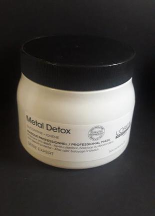 L'oreal professionnel serie expert metal detox anti-deposit protector mask маска для волос.