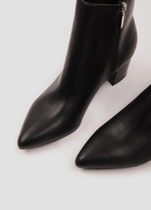 Чорні жіночі демісезонні черевики півчобітки primark. чоботи. ботінки. черевики3 фото