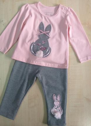 Очень красивый костюм для девочки  80 р.