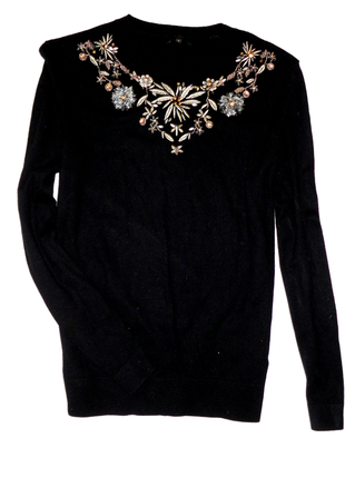 Чорна кофта ted baker р. 4 ог 110-124, рук.65