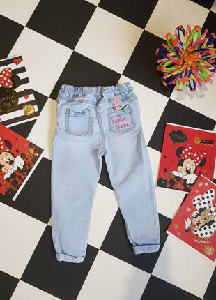 Стильные модные джинсы на девочку5 фото