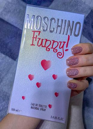Акція! moschino funny
