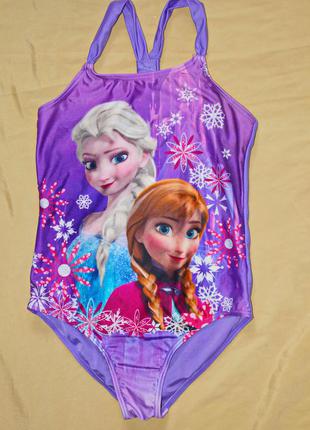 Купальник disney эльза frozen. оригинал размер 104