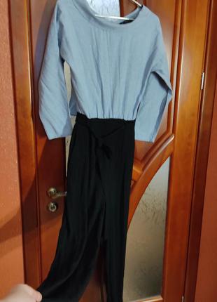 Комбинезон,комплект,костюм  брюки,штаны zara6 фото