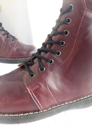 Ортопедические ботинки ortek демисезон-е кожа 29р-30р.-19,5 см