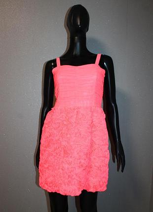 Красивое нарядное платье h&m р. xs