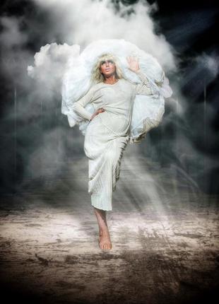 4 в 1 італійський костюм з спідницею під'юпник лонгслив майка на резинці стрейч poools віскоза річний