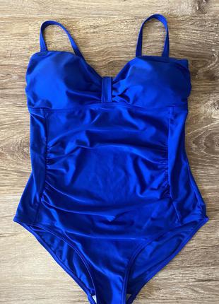 Класний синій 💙 цільний купальник