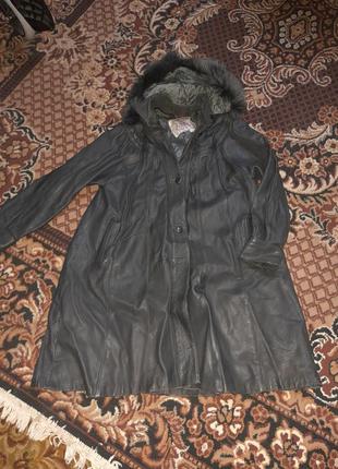 Плащ-куртка шкіра турція