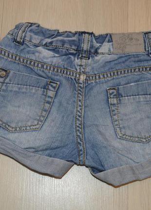 Детские джинсовые шорты3 фото