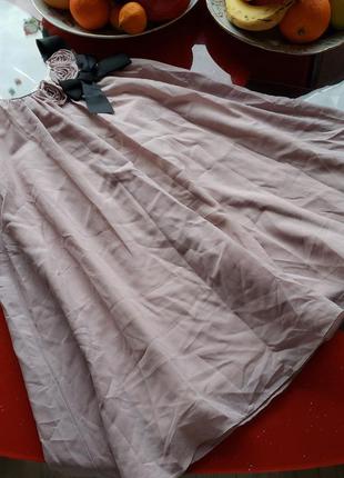 Нарядне плаття для дівчинки baby angel 122-128см 7-8 л