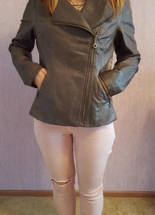 Куртка, косуха, кожанка, розмір 46-48