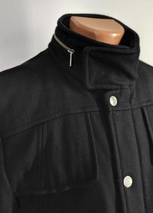 Пальто кашемір осінь-зима розмір м ( р-100) чоловіче пальто кашемір3 фото