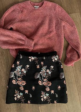 Мини-юбка miss selfridge