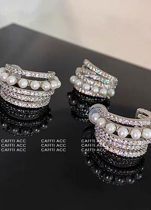 Сережки у стилі celine 3