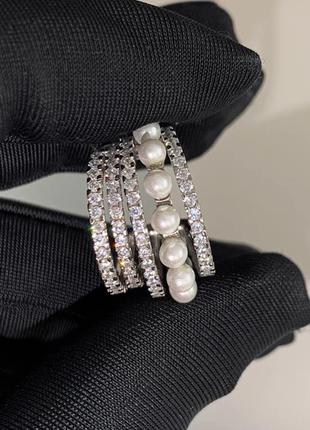 Сережки у стилі celine 2