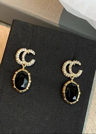 Сережки у стилі gucci 3
