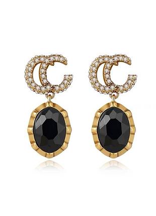 Сережки у стилі gucci 4