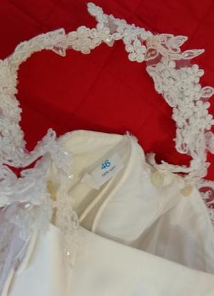 Свадебное платье "аve maria"4 фото