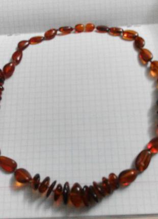 Янтарь, янтарное ожерелье прибалтика 70гг ссср2 фото