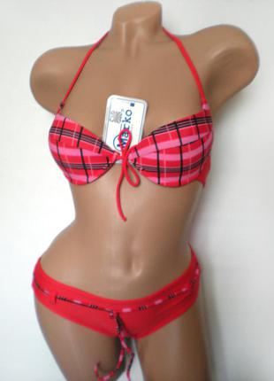 Роздільний купальник з щільними чашечками, s, польща.