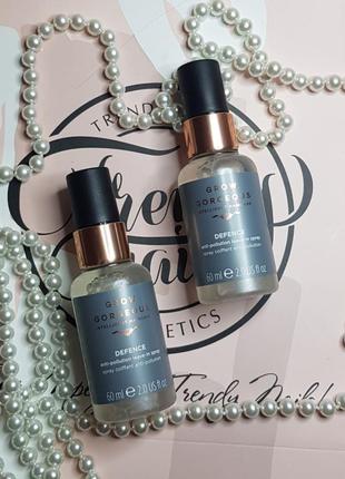 Grow gorgeous defence anti-pollution leave-in spray 60 мл незмивний пом'якшує і захищає спрей для волосся