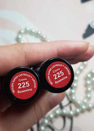 Revlon super lustrous lipstick помада для губ3 фото