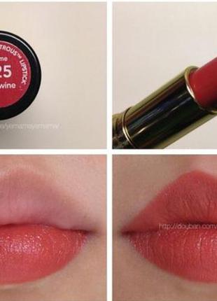 Revlon super lustrous lipstick помада для губ4 фото