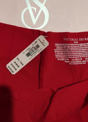 Трусики бесшовные брифы высокая посадка л victoria's secret виктория сикрет вікторія сікрет оригинал5 фото