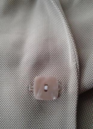Легкий светлый в крапинку пиджак жакет на подкладке principles pettite8 фото