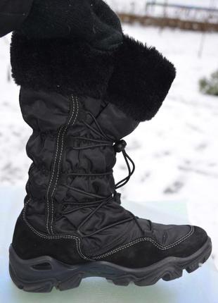 Зимові чоботи primigi з мембраною gore-tex р. 36 по устілці 23,5 см3 фото
