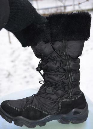 Зимові чоботи primigi з мембраною gore-tex р. 36 по устілці 23,5 см4 фото