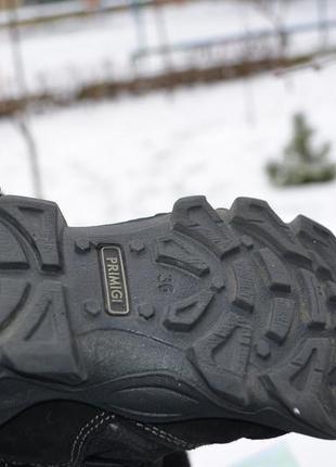 Зимові чоботи primigi з мембраною gore-tex р. 36 по устілці 23,5 см5 фото