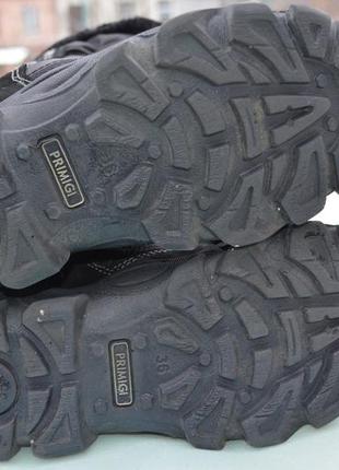 Зимові чоботи primigi з мембраною gore-tex р. 36 по устілці 23,5 см6 фото