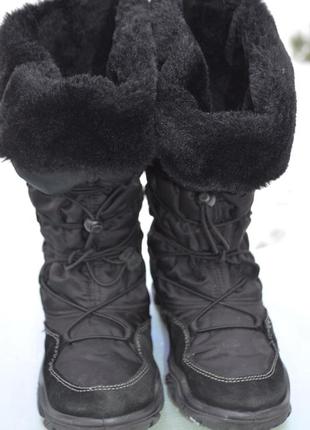 Зимові чоботи primigi з мембраною gore-tex р. 36 по устілці 23,5 см8 фото