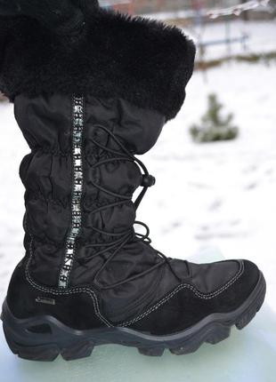 Зимові чоботи primigi з мембраною gore-tex р. 36 по устілці 23,5 см2 фото
