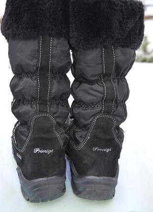 Зимові чоботи primigi з мембраною gore-tex р. 36 по устілці 23,5 см7 фото