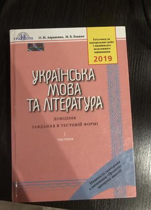 Підготовка до зно з української мови