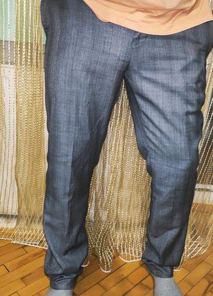 Стильние фирменние нарядние брюки штани sedarwood state.м-л.5 фото