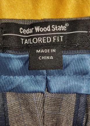 Стильние фирменние нарядние брюки штани sedarwood state.м-л.7 фото