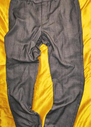 Стильние фирменние нарядние брюки штани sedarwood state.м-л.10 фото