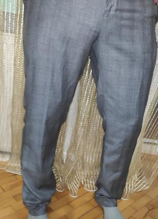 Стильние фирменние нарядние брюки штани sedarwood state.м-л.4 фото