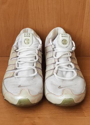 Винтажные женские кроссовки nike shox vintage