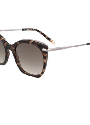 Очки calvin klein ladies tortoise cat eye sunglasses3 фото