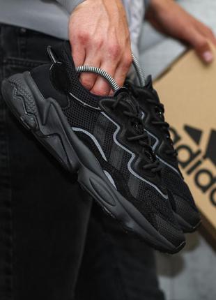 Кроссовки adidas ozweego black